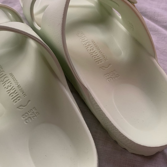 NWT - BIRKENSTOCK - Arizona Essentials Eva Sandals - Faded Lime 🍋‍🟩 - Picture 12 of 16